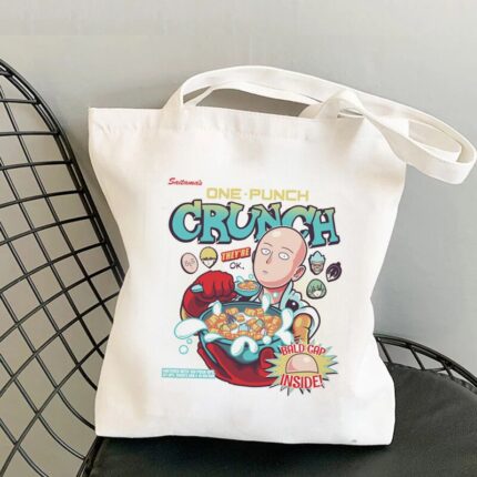 Saitama Cereal Tote Bag