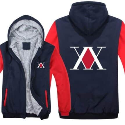 Hunter X Hunter Logo Fleece Jacket